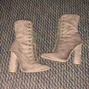Fashion Nova Booties Heels